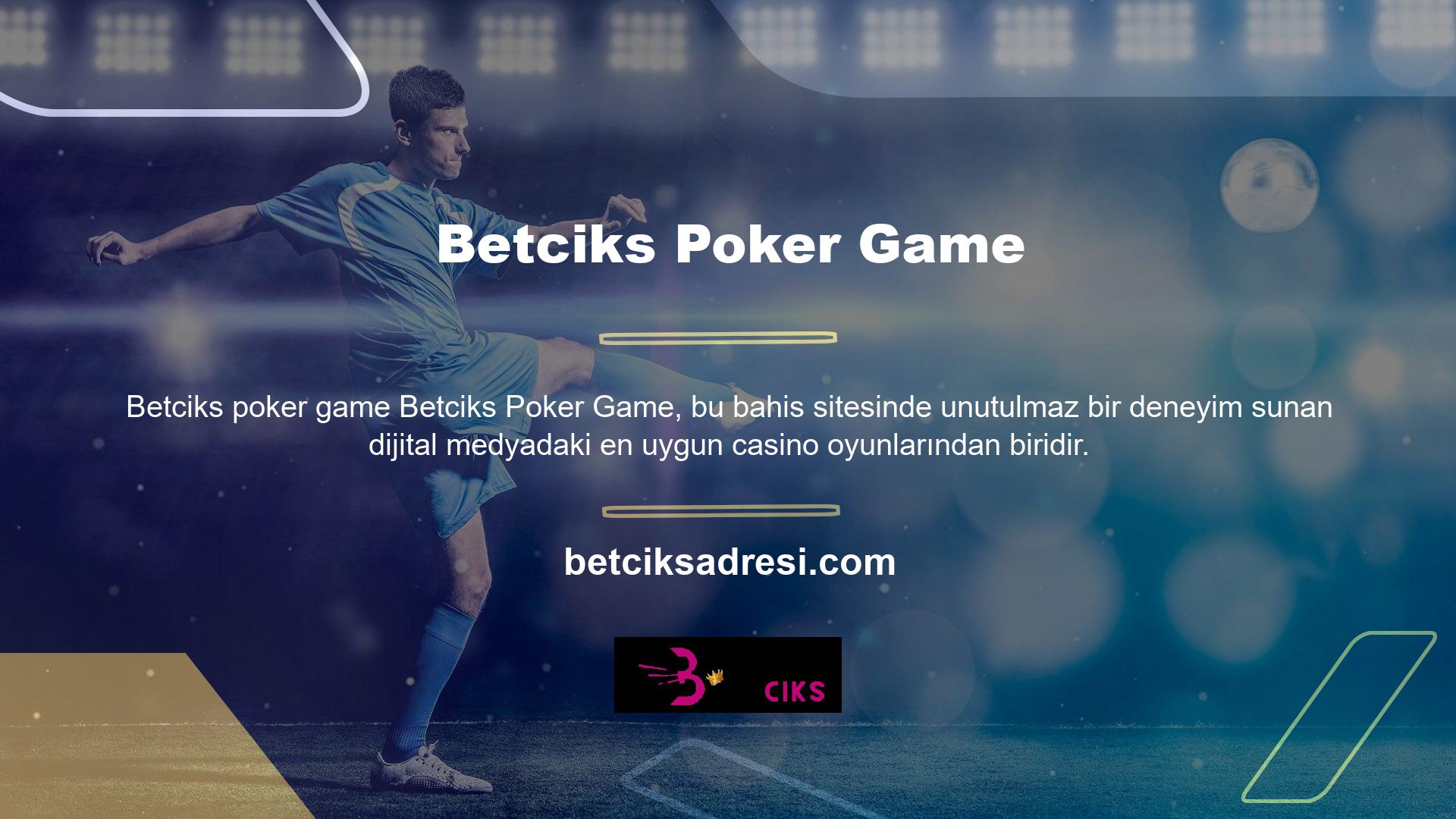 Bahis sitelerindeki poker oyunları, kalitelerini etkileyebilecek çeşitli faktörlere sahiptir