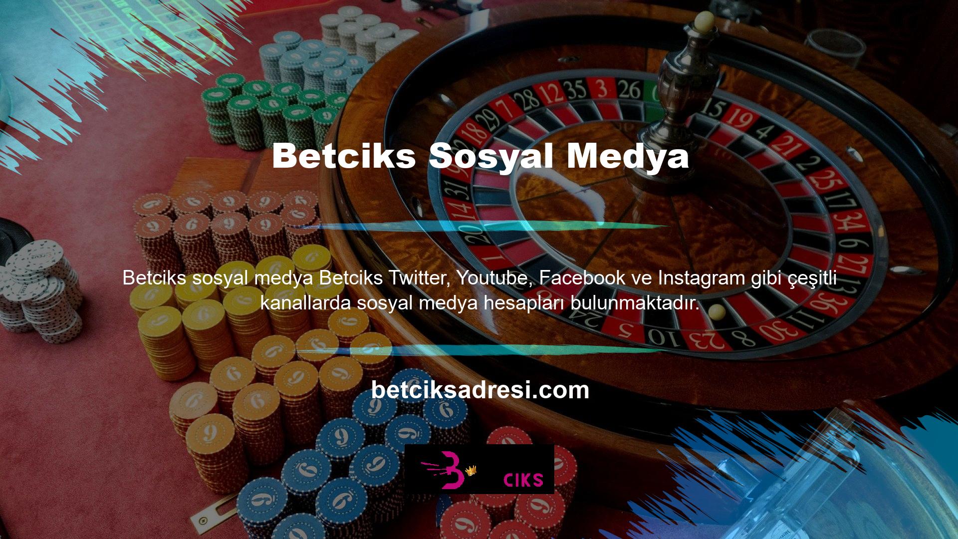 Aktif olarak paylaşımların yapıldığı bu hesaplarda güncellenen adresler de yer almaktadır